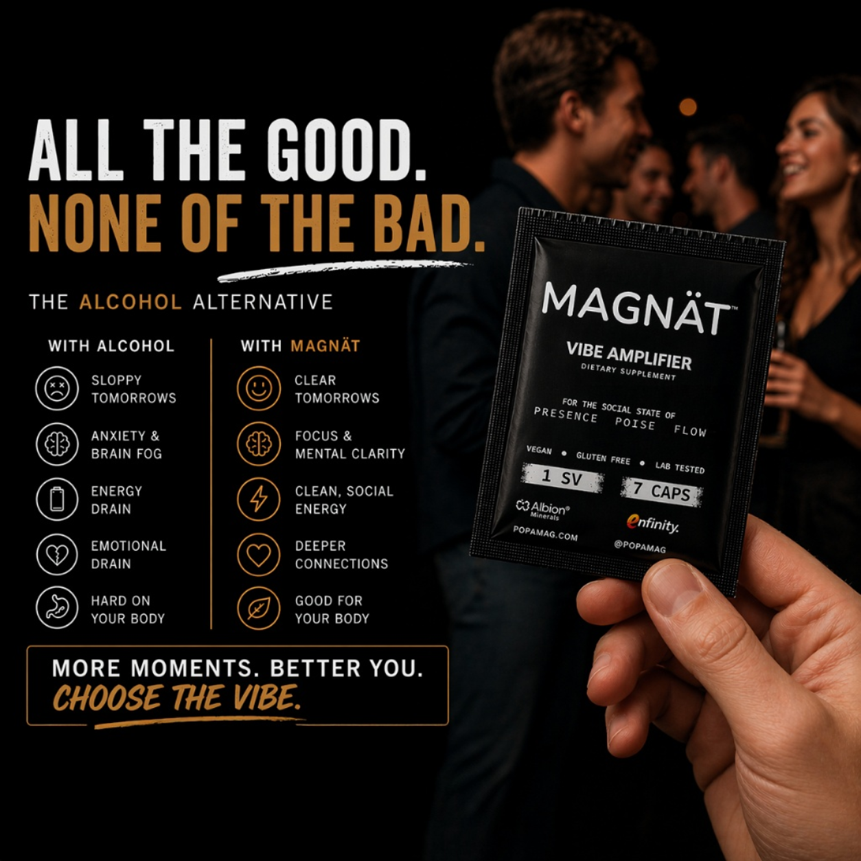 MAGNÄT Vibe Amplifier Single