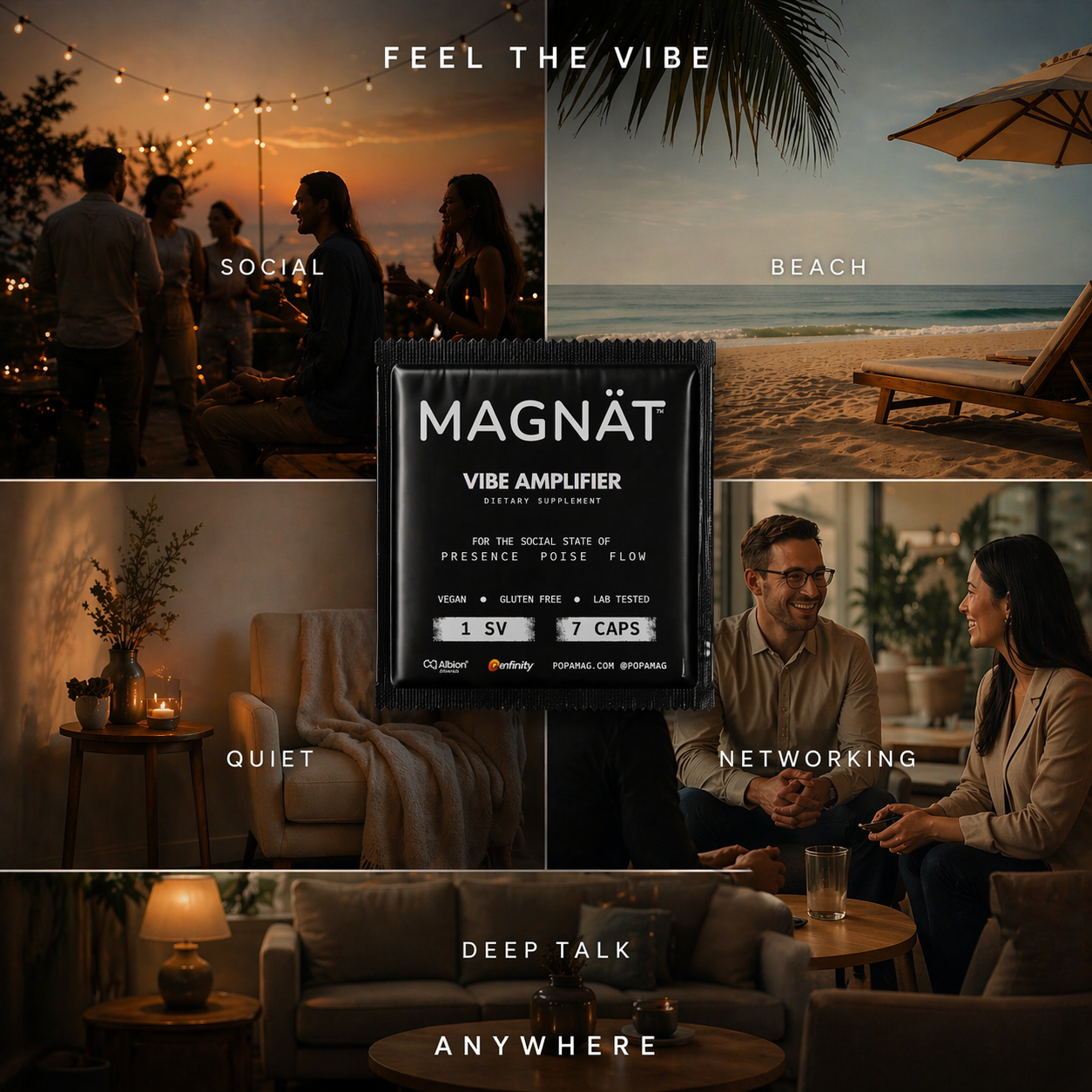 MAGNÄT Vibe Amplifier Single
